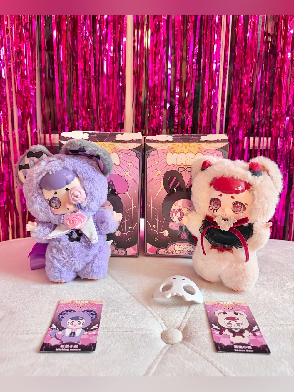 KASA Wonderful Dream Series Plush Blind Box-Halloween Blind Box
